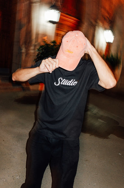 Big Script - Tee - Black