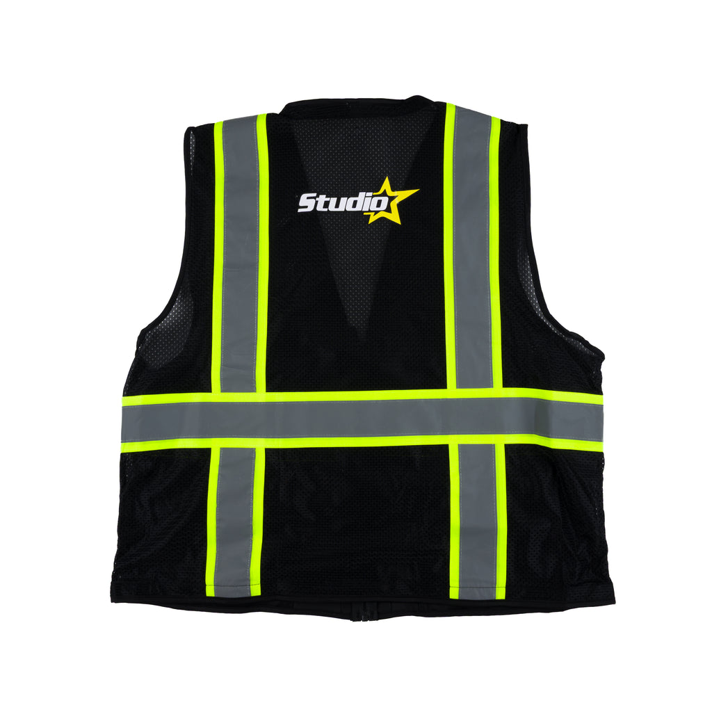 Star Can Hi-Vis - Vest - Black