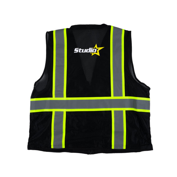 Star Can Hi-Vis - Vest - Black