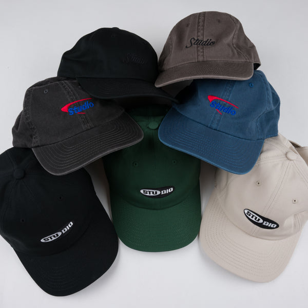 Logitek -  6 Panel - Pigment Dyed Navy
