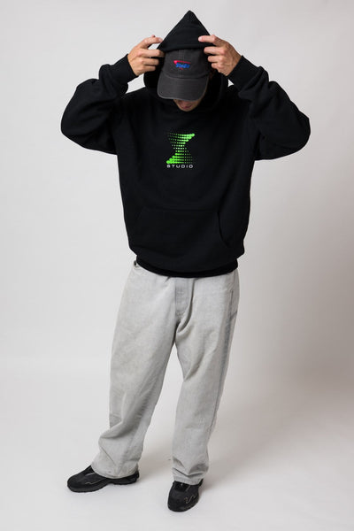 Digi Force - Hoodie - Black - SOLD OUT