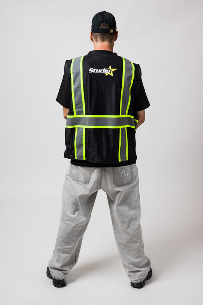 Star Can Hi-Vis - Vest - Black