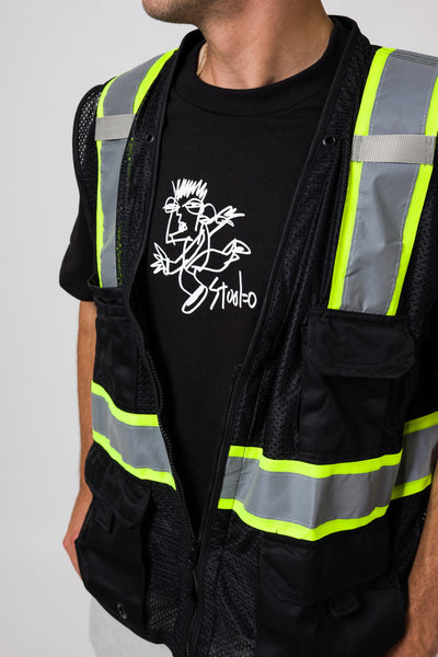 Star Can Hi-Vis - Vest - Black
