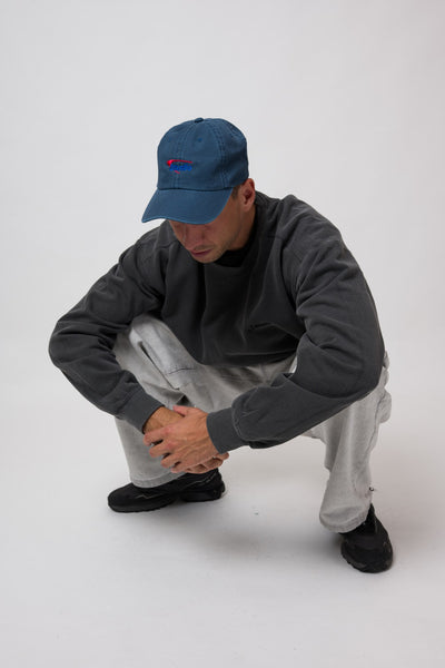 Logitek -  6 Panel - Pigment Dyed Navy