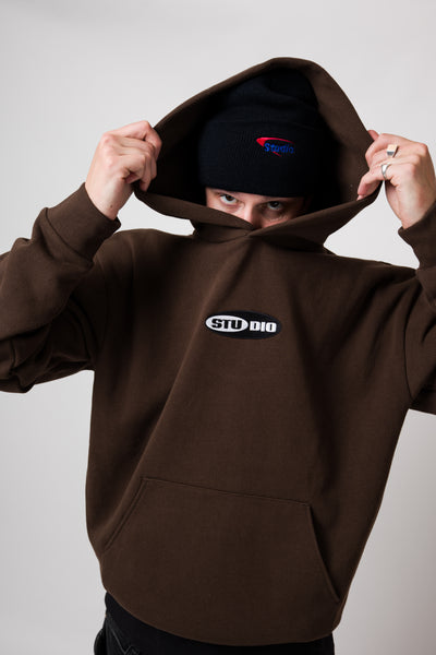 Sound Mind - Hoodie - Brown - SOLD OUT