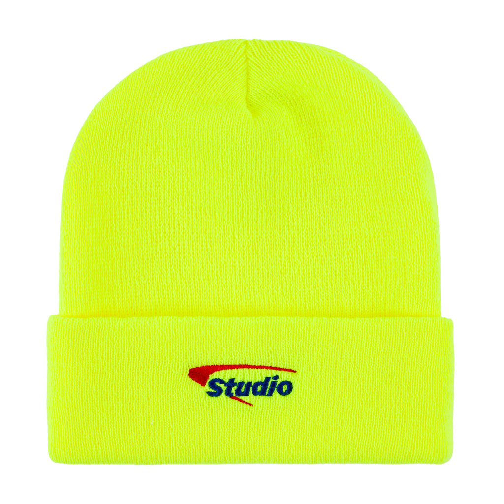 Logitek - Beanie - Safety Yellow - SOLD OUT