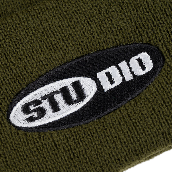 Sound Mind - Beanie - Olive - SOLD OUT