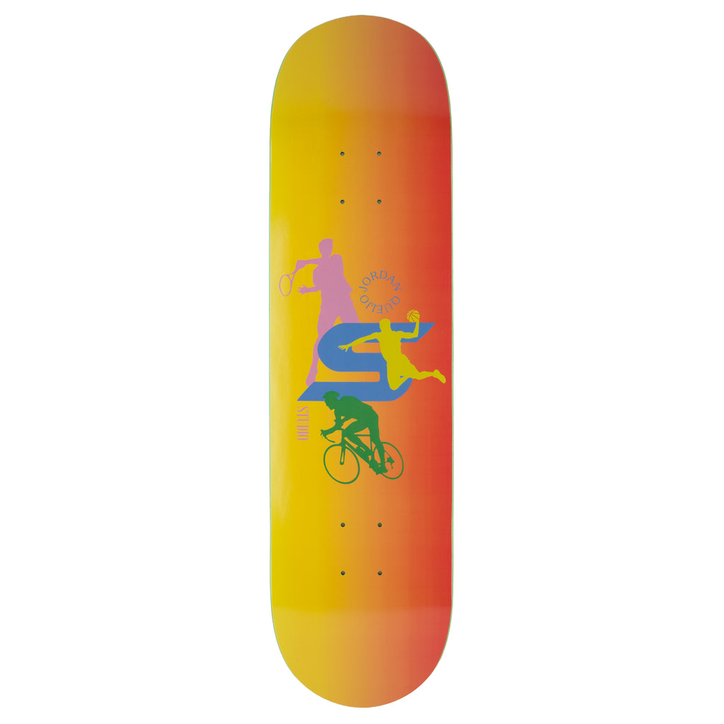 JORDAN QUEIJO - TEAM ULTRA - SKATEBOARD