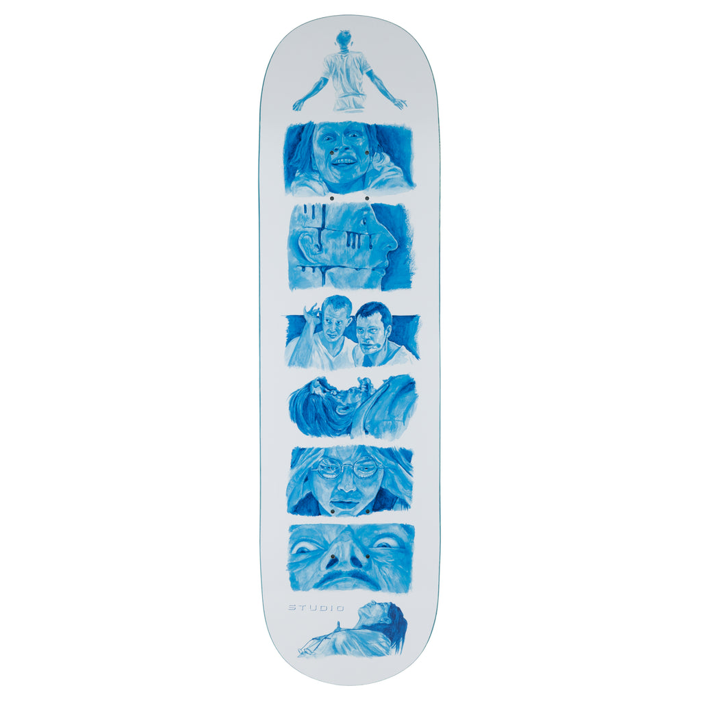 HIROKI x STUDIO - CUBE - SKATEBOARD
