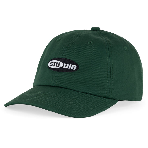 Sound Mind -  6 Panel - Dark Green