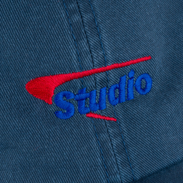 Logitek -  6 Panel - Pigment Dyed Navy