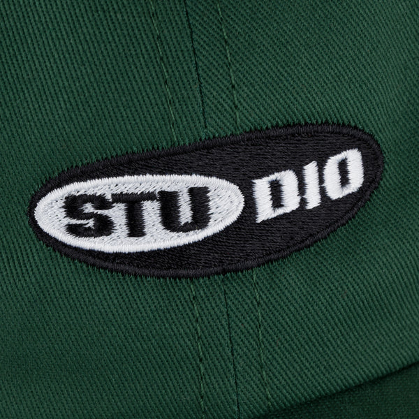 Sound Mind -  6 Panel - Dark Green