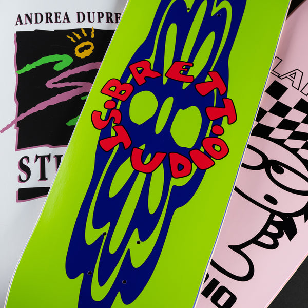 Brett Weinstein - Flower Power - Skateboard - SOLD OUT