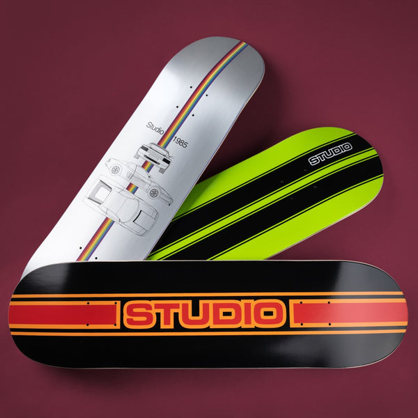 The Javelin - Racing Series - Skateboard