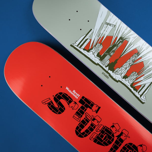 Brett Weinstein - Chicago House - Skateboard
