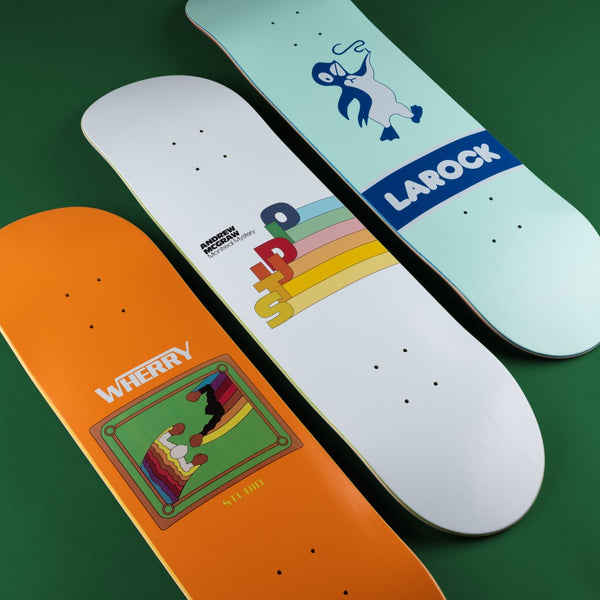 Bryan Wherry - Digi Box - Skateboard - SOLD OUT