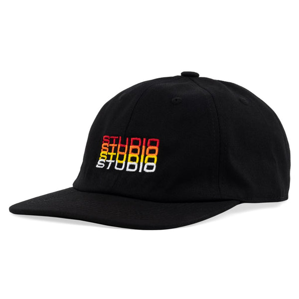 Fade - 6 Panel - Black - SOLD OUT