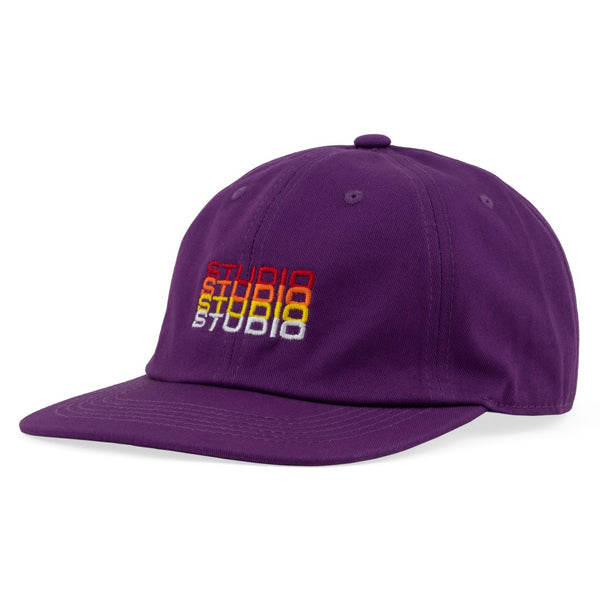 Fade - 6 Panel - Purple - SOLD OUT