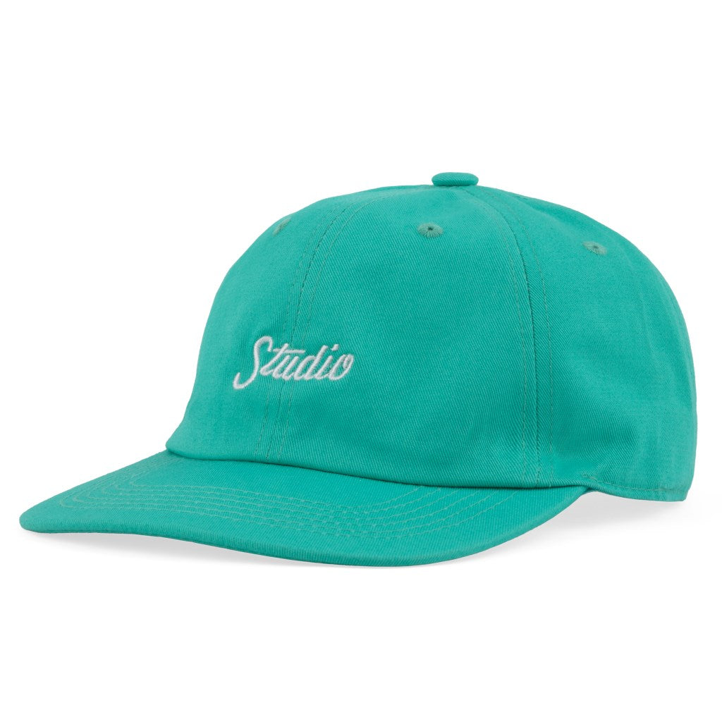 Small Script - 6 Panel - Light Green - SOLD OUT