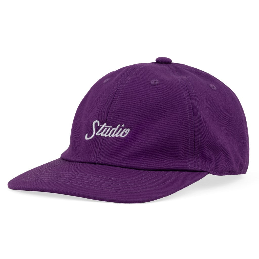 Small Script - 6 Panel - Purple - SOLD OUT