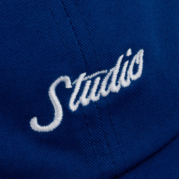 Small Script - 6 Panel - Royal Blue - SOLD OUT