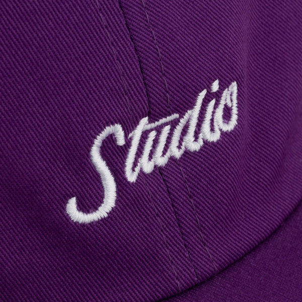 Small Script - 6 Panel - Purple - SOLD OUT