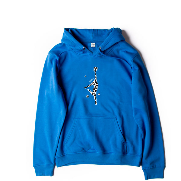 Basketballet - Hoodie - Royal - SOLD OUT