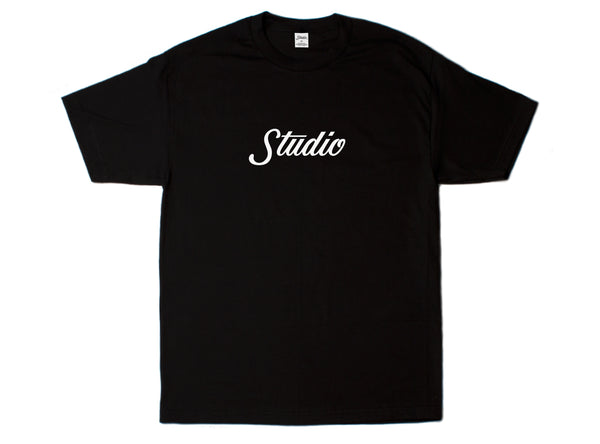 Big Script - Tee - Black