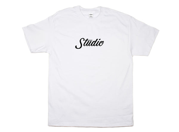 Big Script - Tee - White