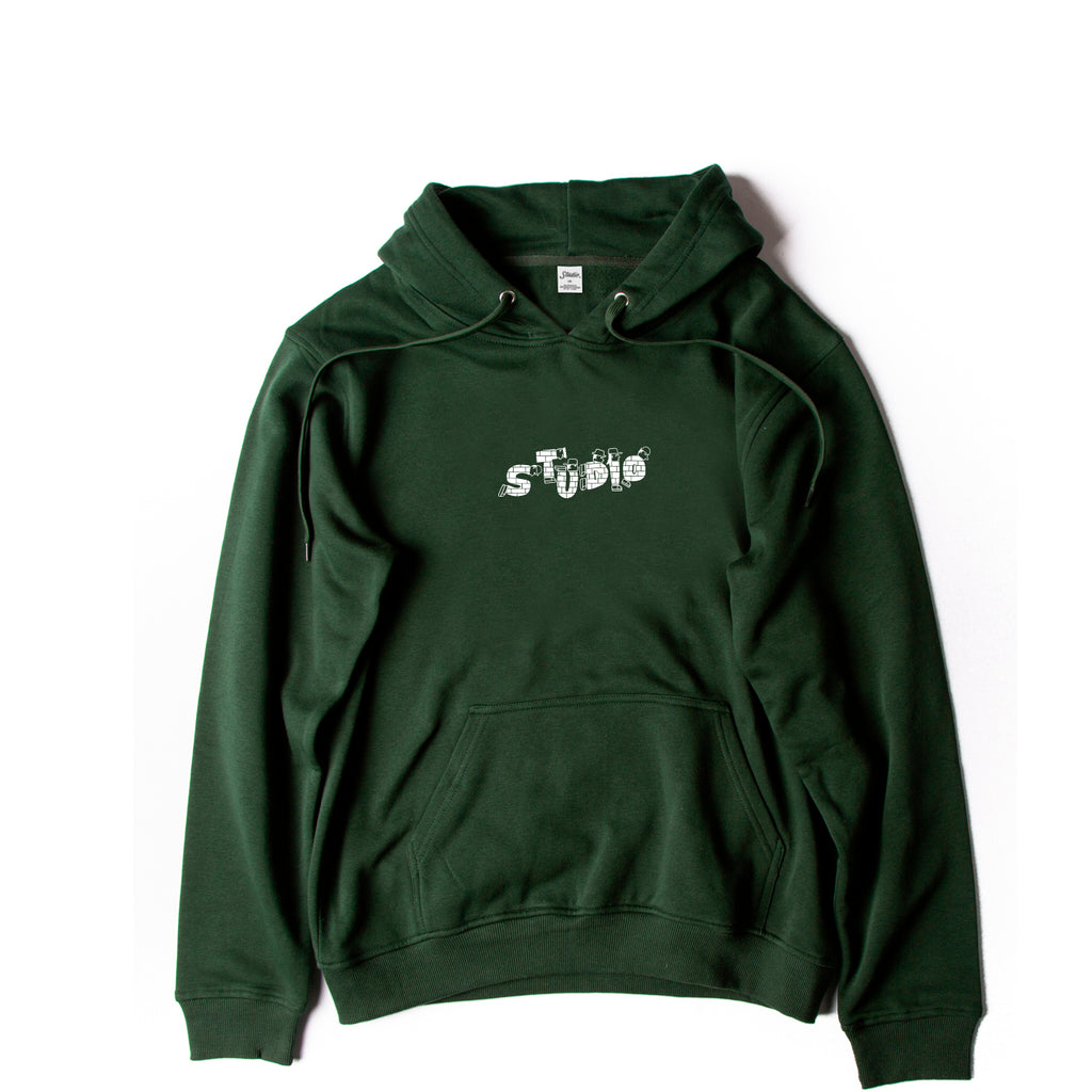 Brick Buddies - Hoodie - Forest - SOLD OUT
