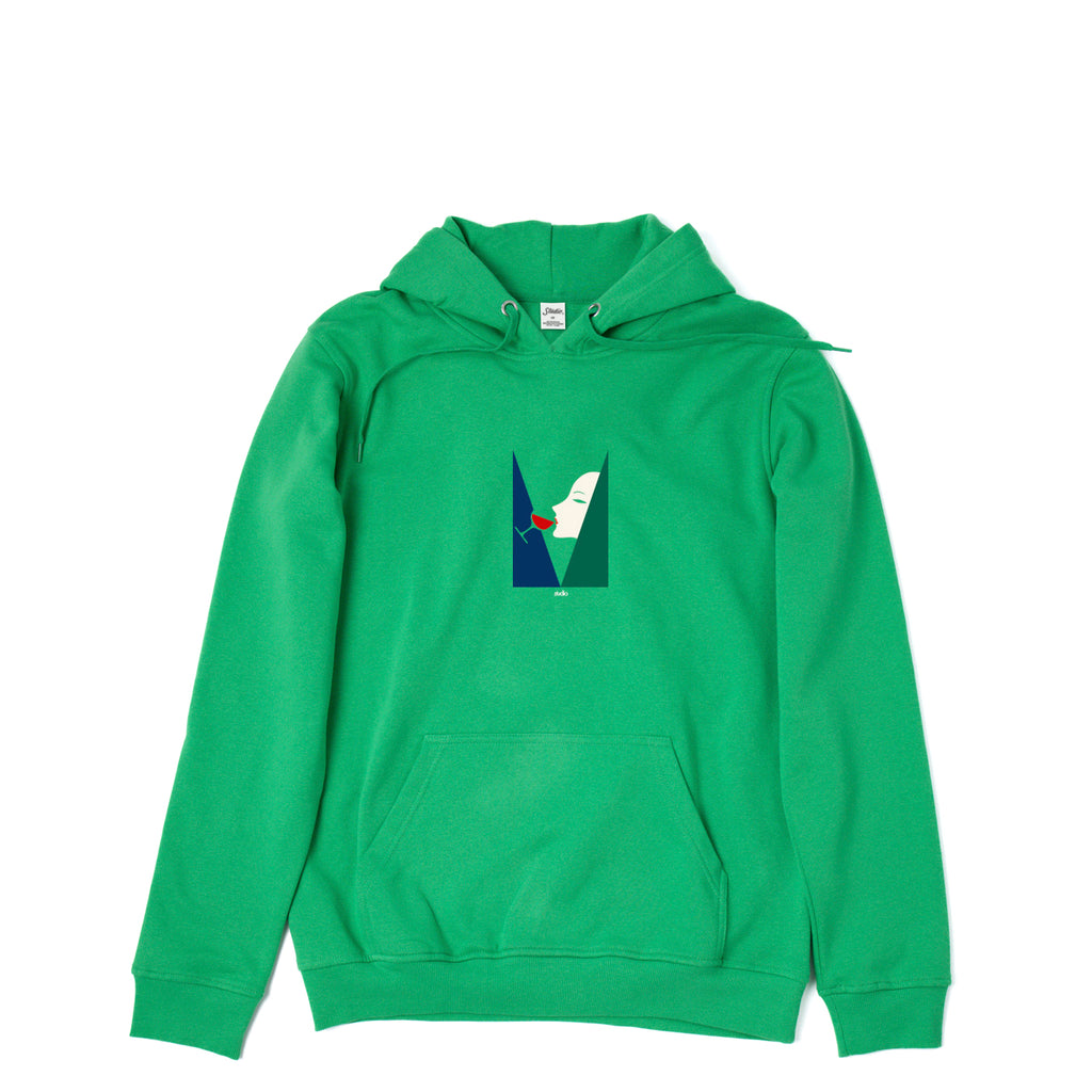 Chatelaine - Hoodie - Classic Green - SOLD OUT