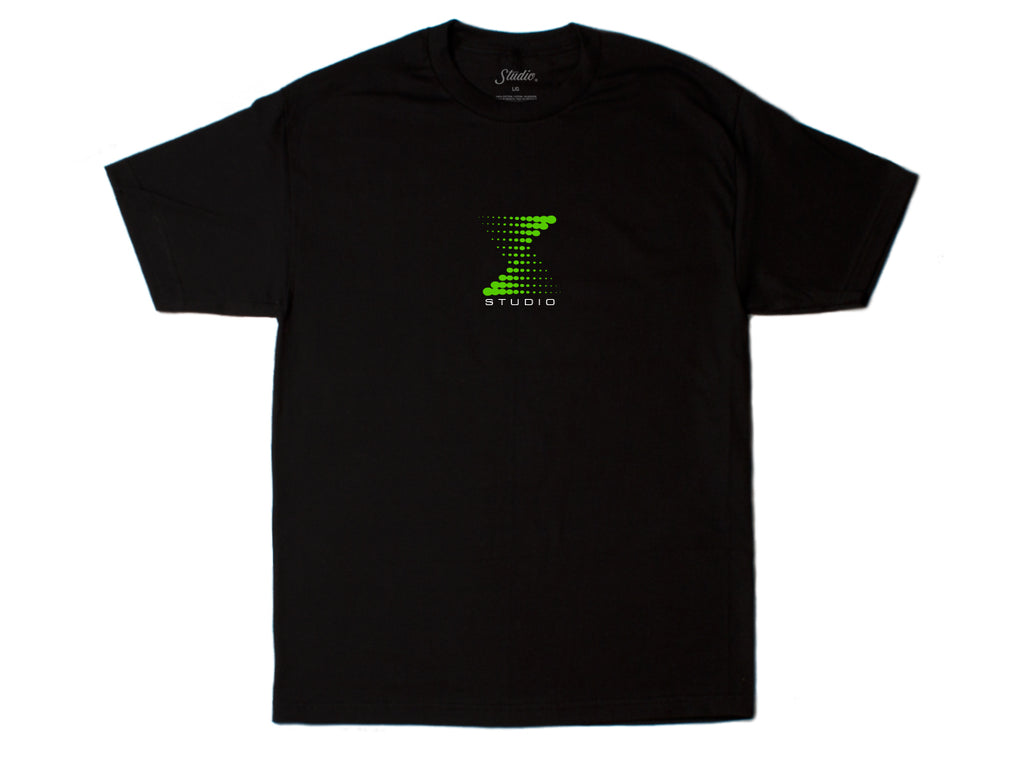 Digi Force - Tee - Black