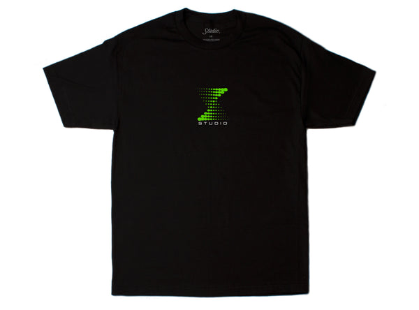 Digi Force - Tee - Black