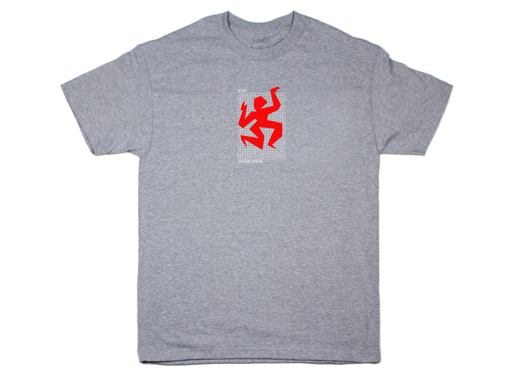 Dynamic Systems - Tee - Heather Grey