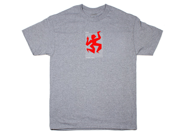 Dynamic Systems - Tee - Heather Grey