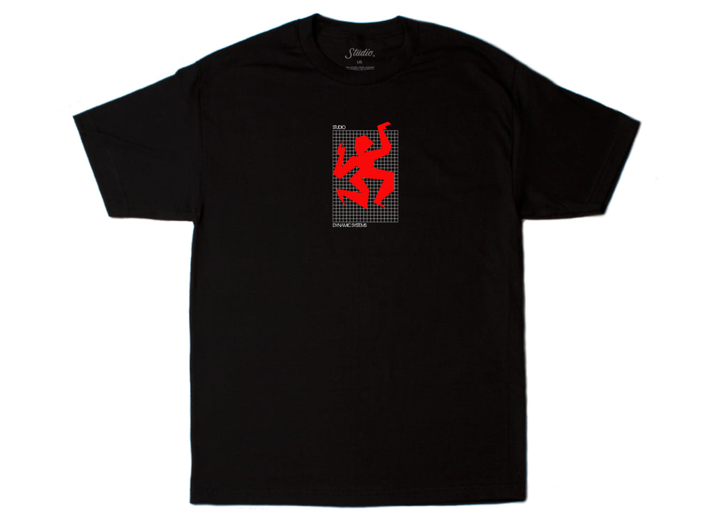 Dynamic Systems - Tee - Black - SOLD OUT