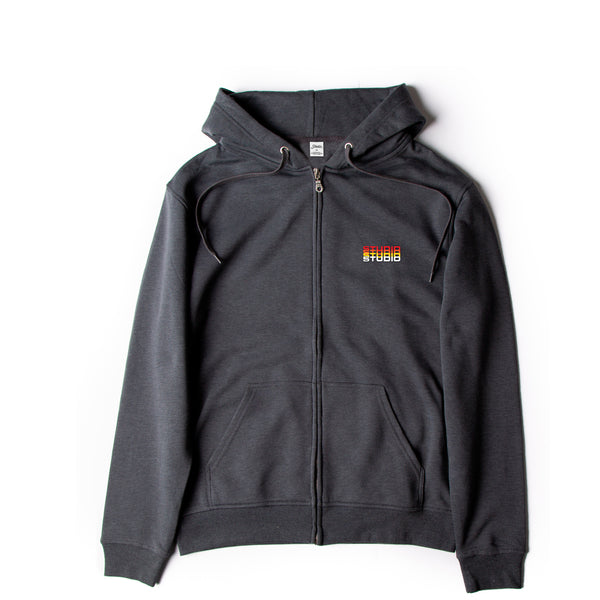 Fade - Zip Up Hoodie - Charcoal Grey - SOLD OUT