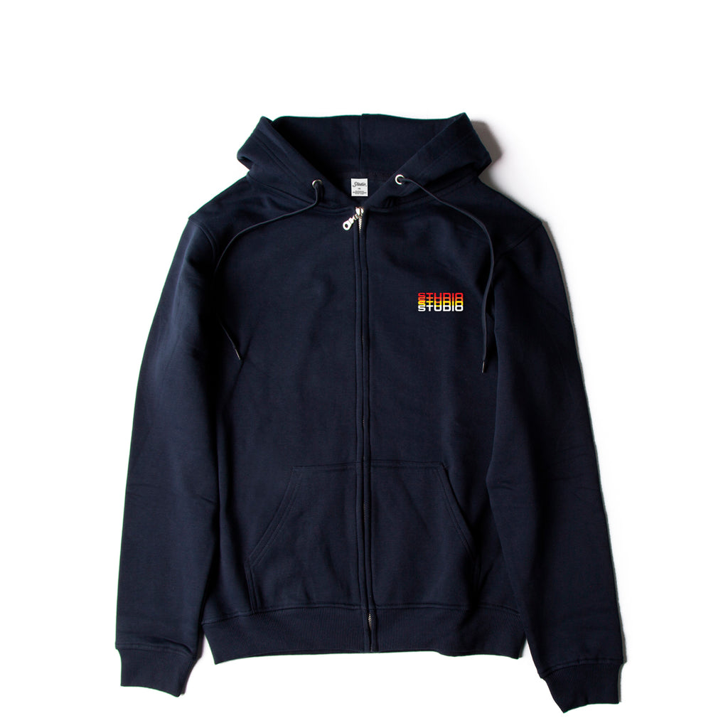 Fade - Zip Up Hoodie - Navy - SOLD OUT