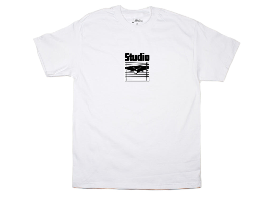 Inside Cat - Tee - White