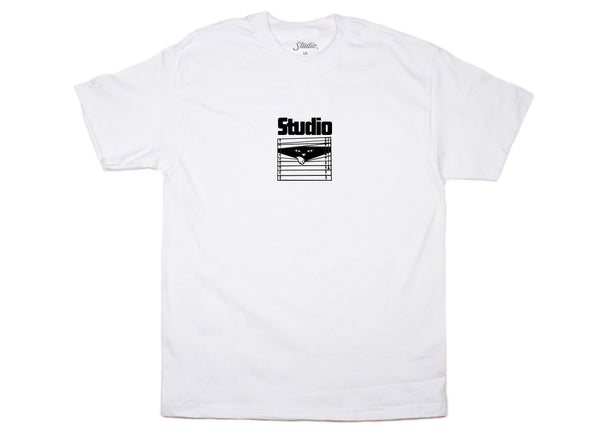 Inside Cat - Tee - White