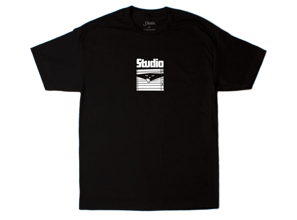 Inside Cat - Tee - Black