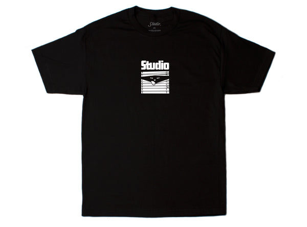Inside Cat - Tee - Black