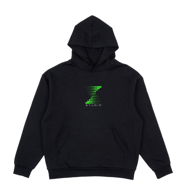 Digi Force - Hoodie - Black - SOLD OUT