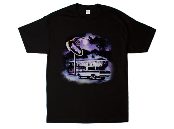 Pick Up Motel - Tee - Black - SOLD OUT