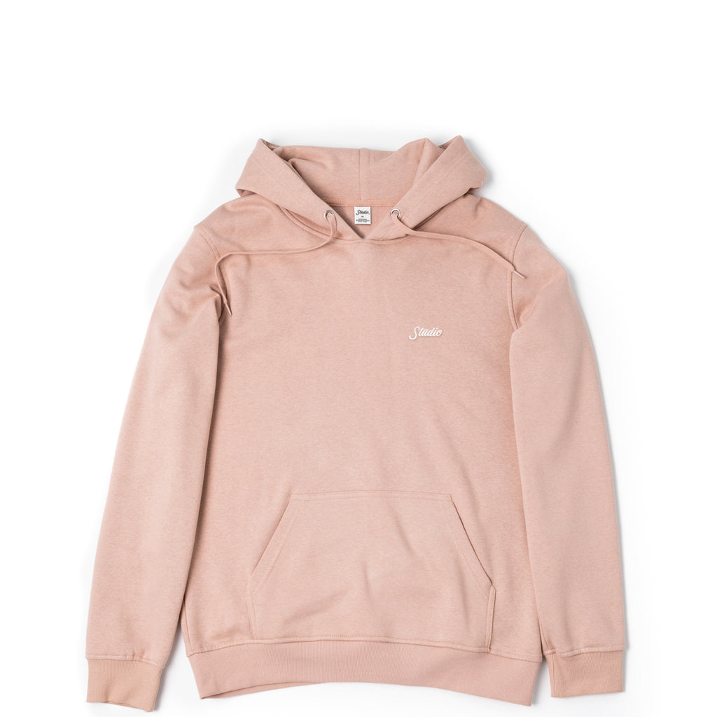Small Script - Hoodie - Dusty Rose - SOLD OUT