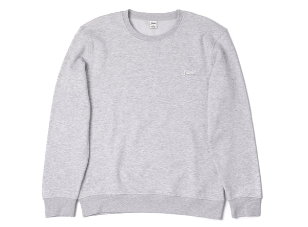 Small Script - Crewneck - Sport Heather - SOLD OUT