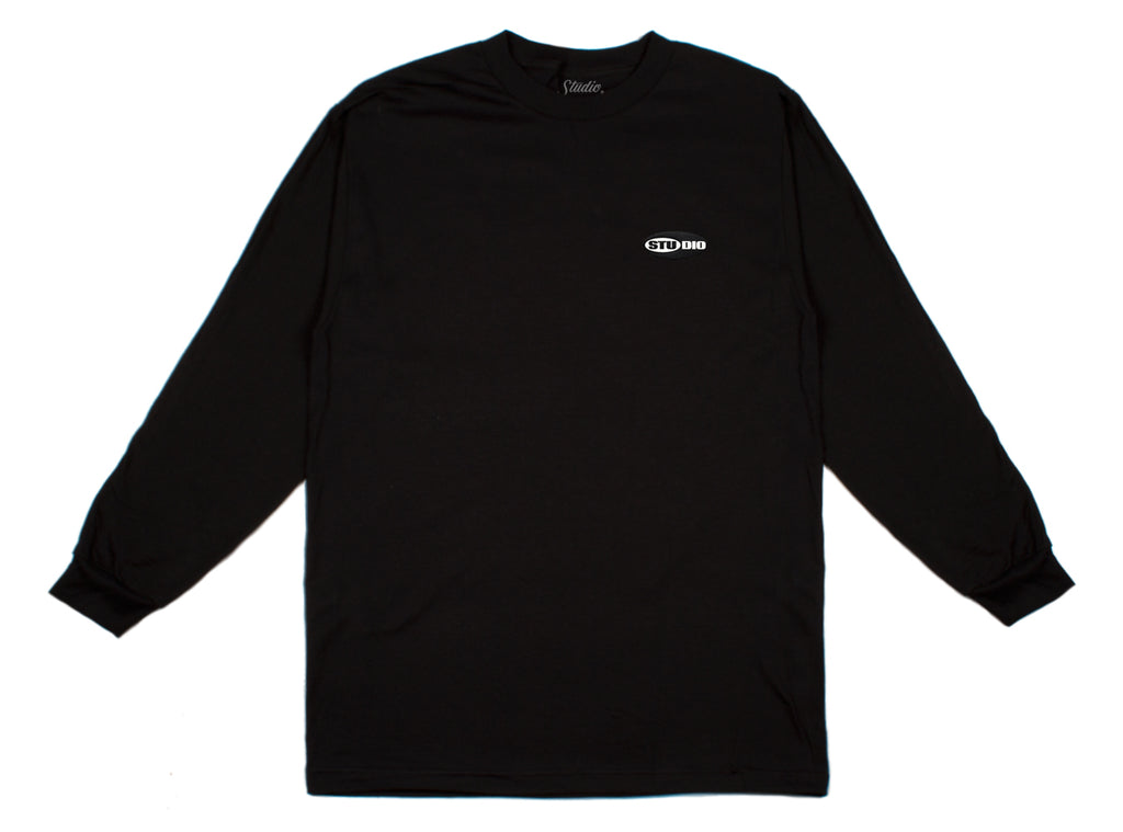 Sound Mind - Longsleeve Tee - Black
