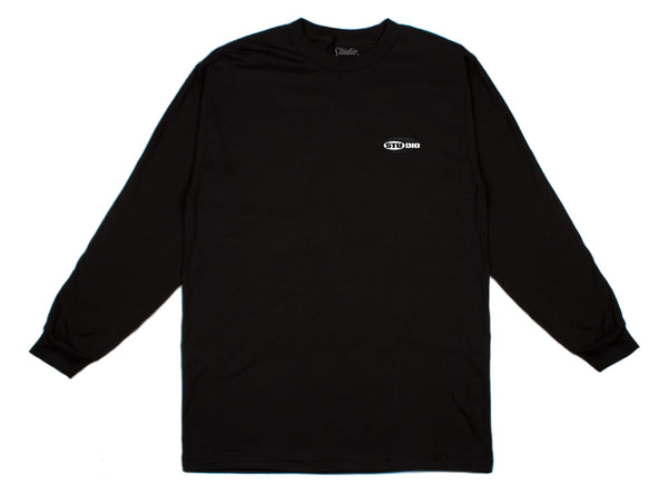 Sound Mind - Longsleeve Tee - Black