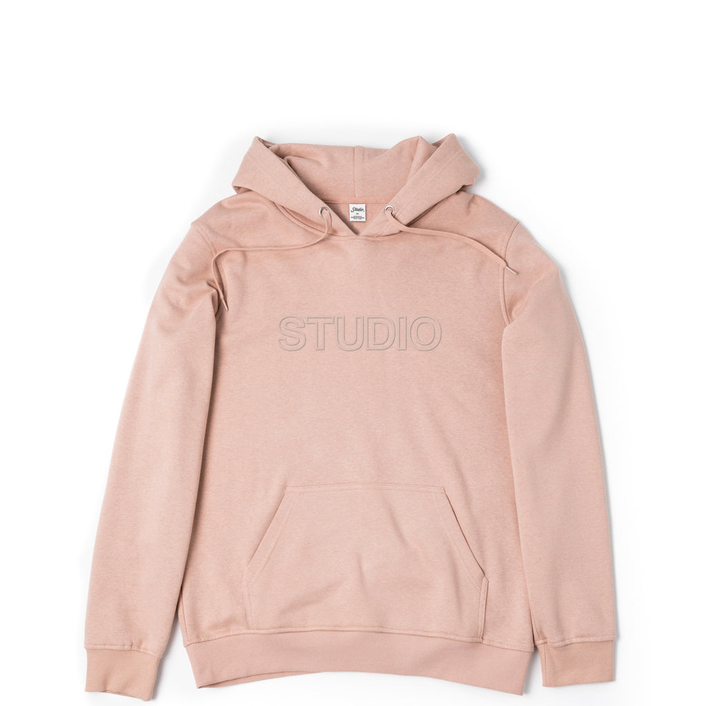 Sport Block - Hoodie - Dusty Rose - SOLD OUT