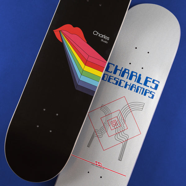 Charles Deschamps - Color Theory - Skateboard